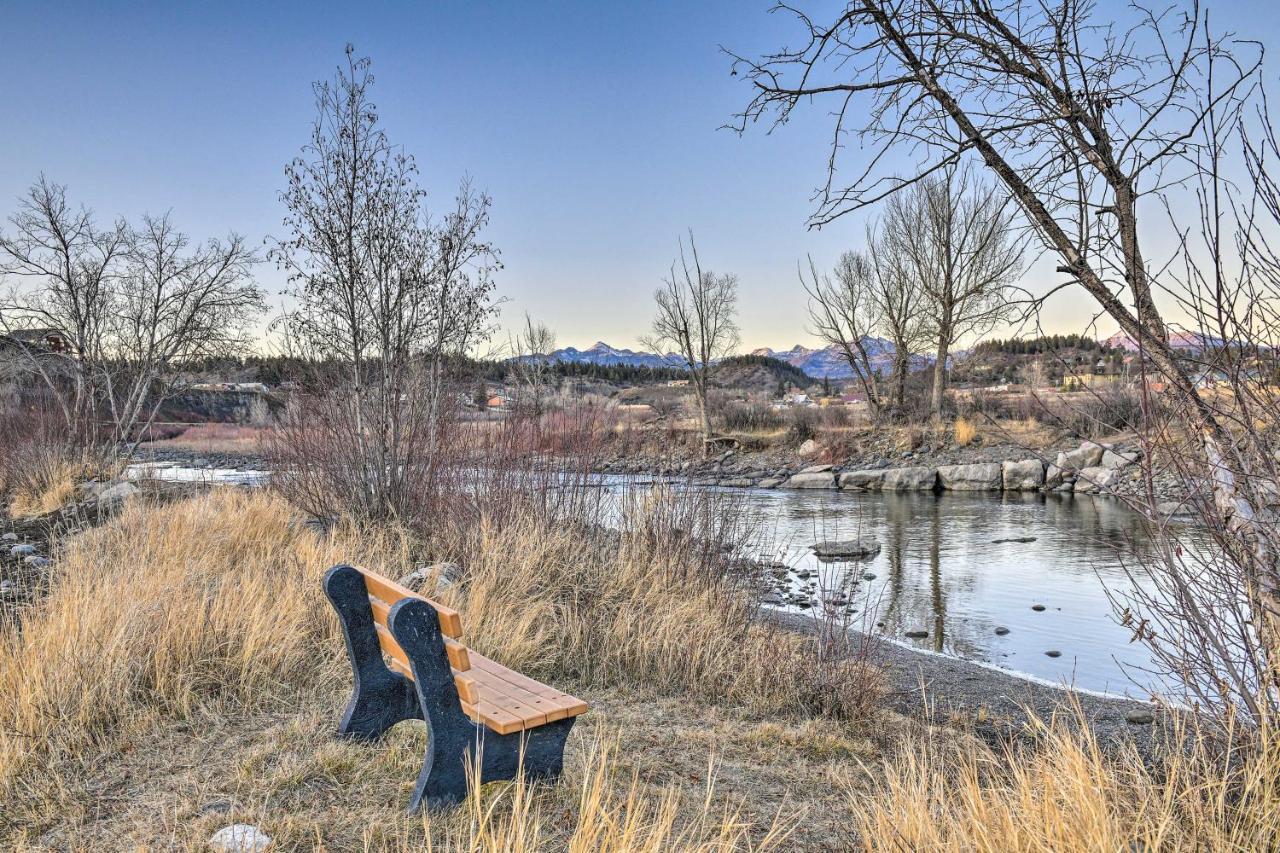 Less Than 1 Mi To Hot Spring Condo In Pagosa Springs! מראה חיצוני תמונה