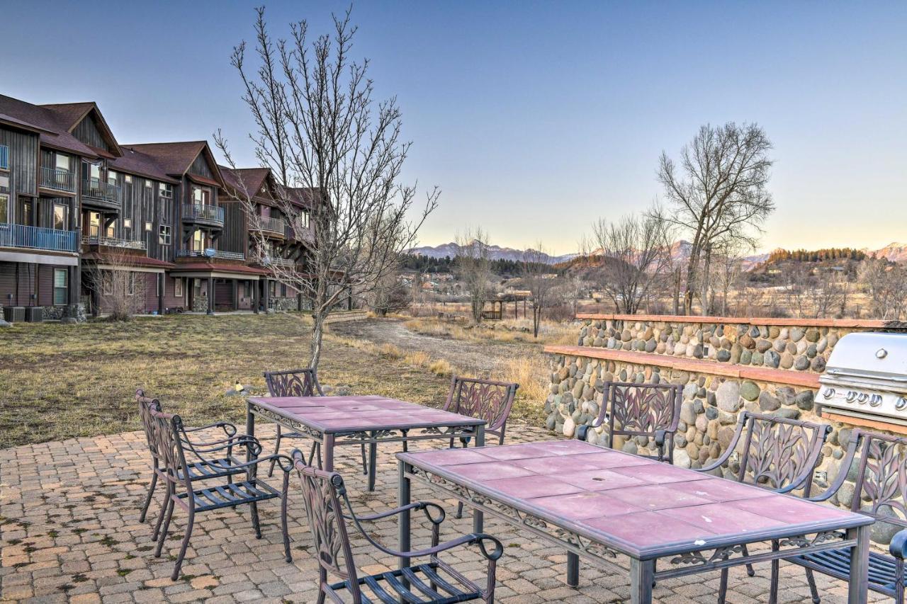 Less Than 1 Mi To Hot Spring Condo In Pagosa Springs! מראה חיצוני תמונה