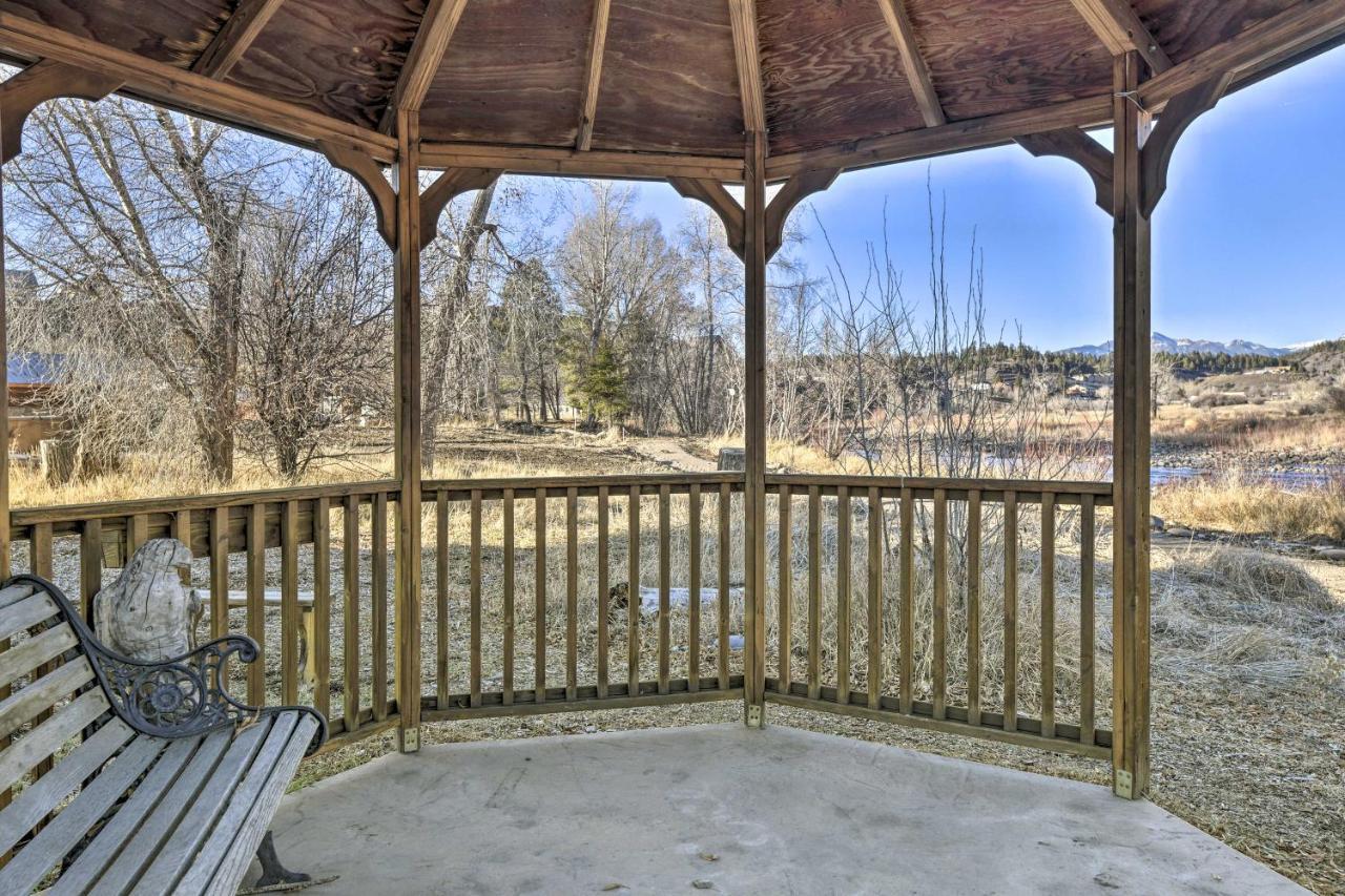Less Than 1 Mi To Hot Spring Condo In Pagosa Springs! מראה חיצוני תמונה