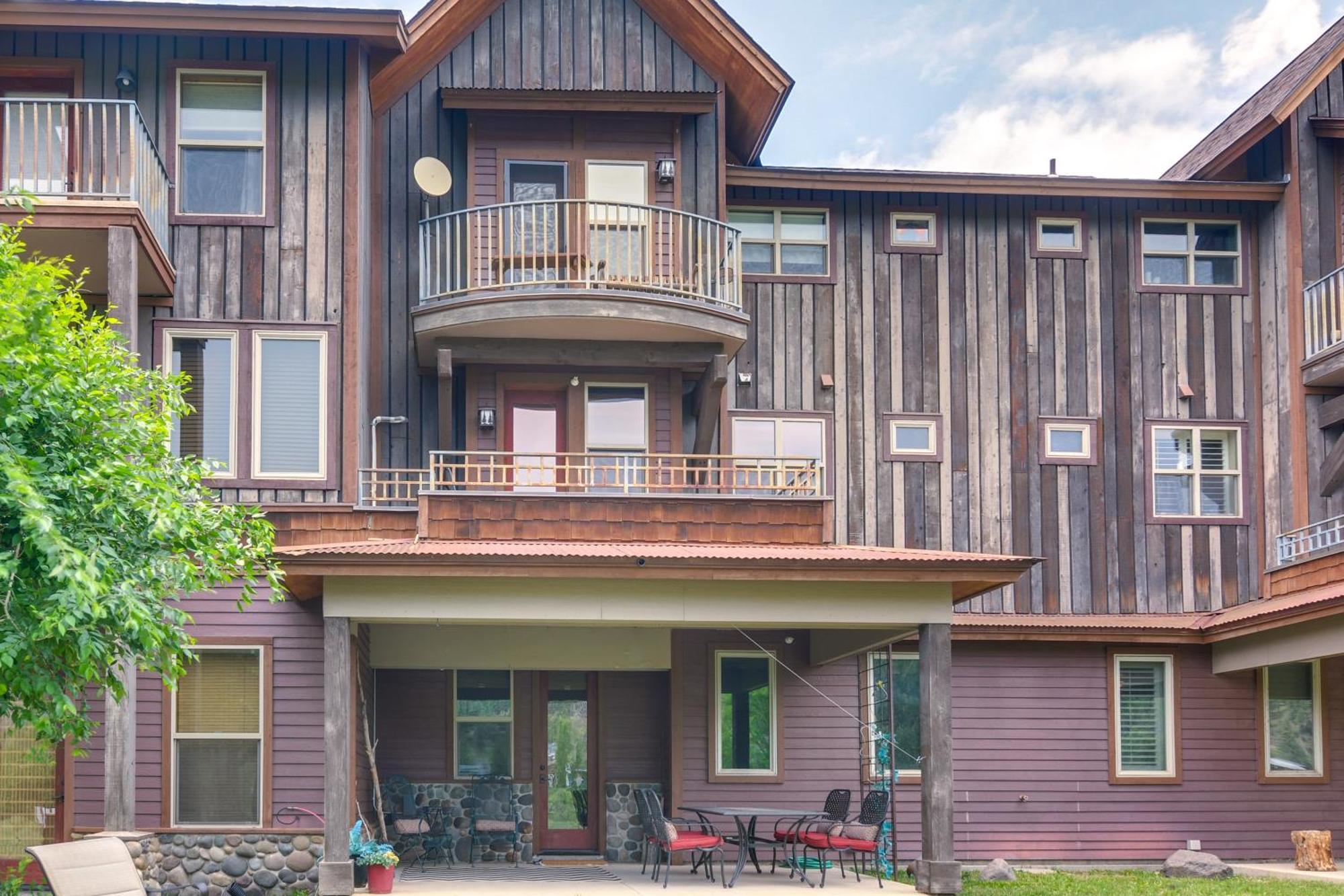 Less Than 1 Mi To Hot Spring Condo In Pagosa Springs! מראה חיצוני תמונה