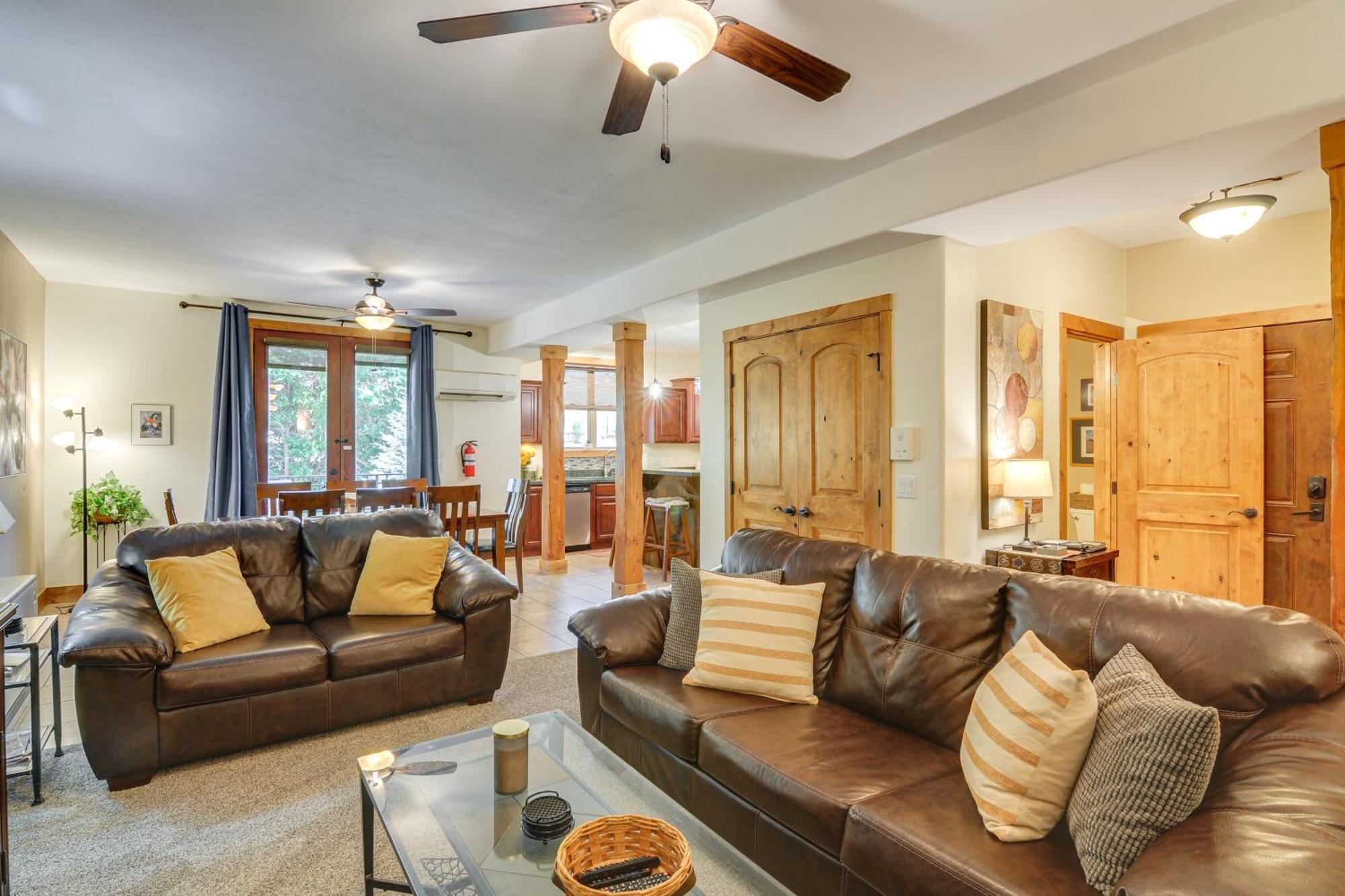Less Than 1 Mi To Hot Spring Condo In Pagosa Springs! מראה חיצוני תמונה