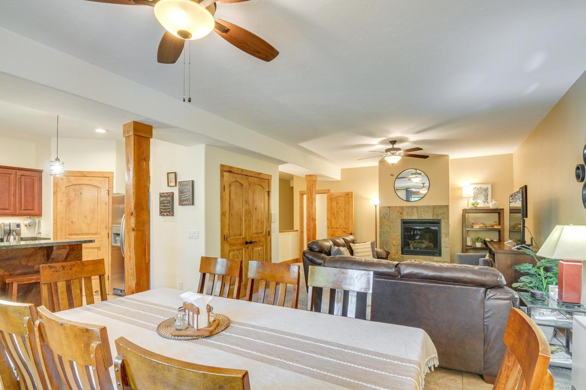 Less Than 1 Mi To Hot Spring Condo In Pagosa Springs! מראה חיצוני תמונה