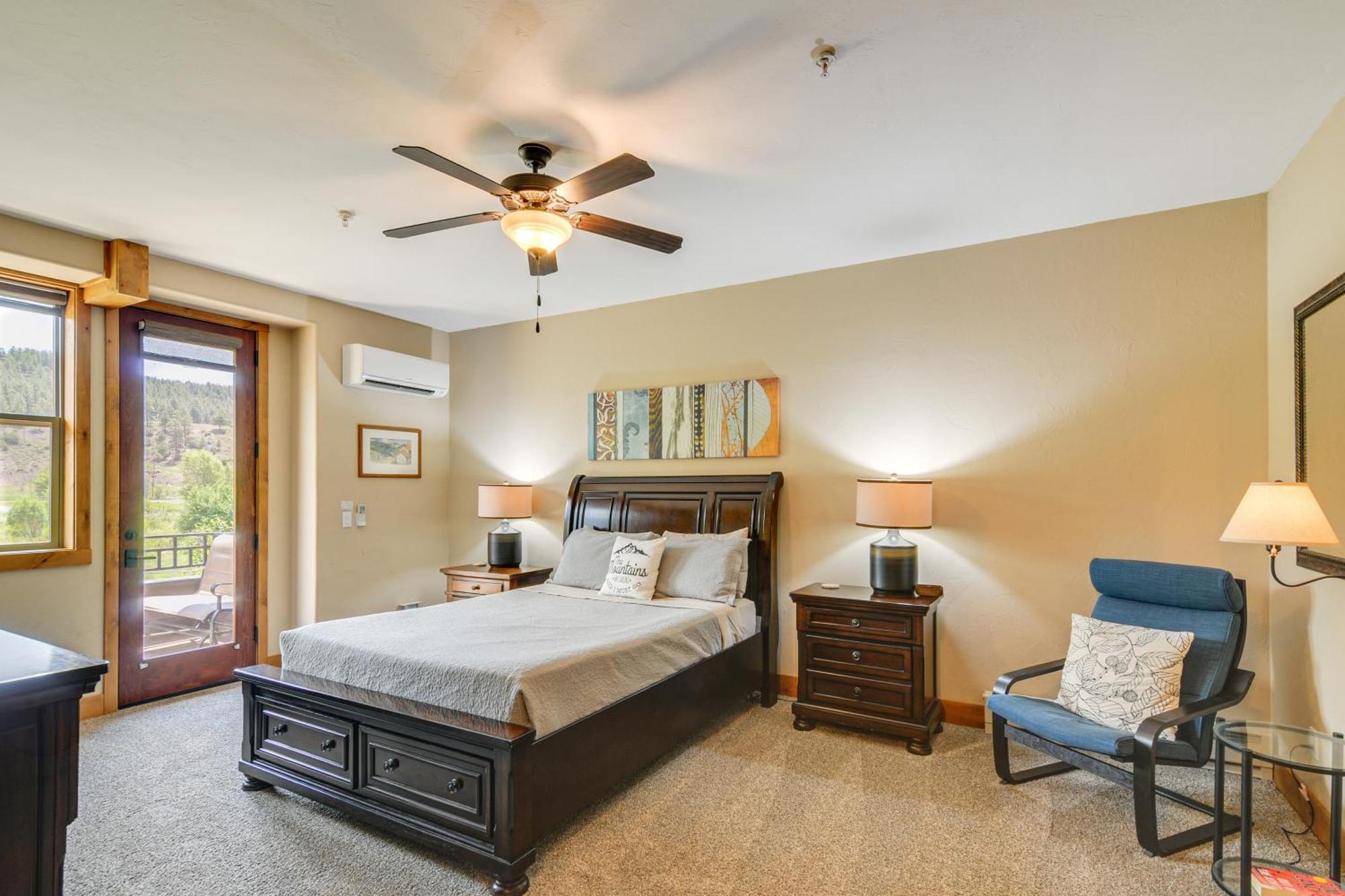 Less Than 1 Mi To Hot Spring Condo In Pagosa Springs! מראה חיצוני תמונה