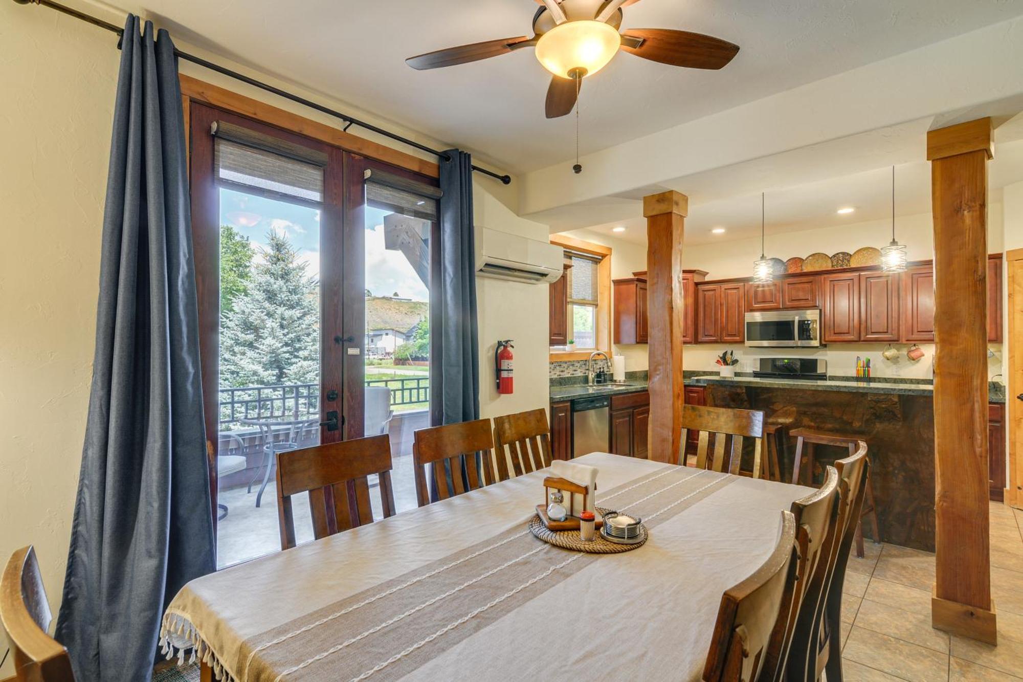 Less Than 1 Mi To Hot Spring Condo In Pagosa Springs! מראה חיצוני תמונה