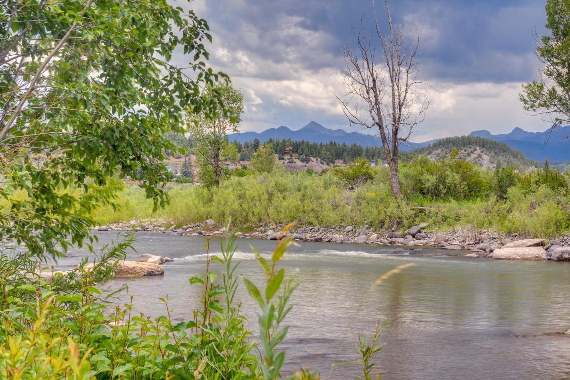 Less Than 1 Mi To Hot Spring Condo In Pagosa Springs! מראה חיצוני תמונה
